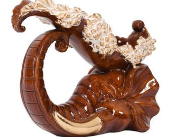 Elephant Wine Holder | Carved Wood Decor | Housewarming | Bottle Display