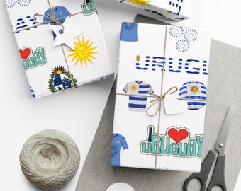 Carta da regalo Uruguay / Orgoglio latino / Sole di maggio / Arte tradizionale / Borsa patriottica