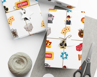 Carta da regalo Viva Las Vegas / Carta da gioco / Divertimento per serate di poker