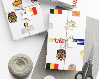 Carta da regalo belga / Pastore belga Malinois / Icone culturali / Borsa tradizionale