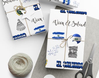 Carta da regalo El Salvador / Icone culturali / Celebrazione culturale / Carta da regalo salvadoregna per compleanno