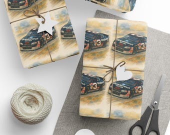 Carta da regalo Dale Earnhardt #3 / Carta da corsa NASCAR