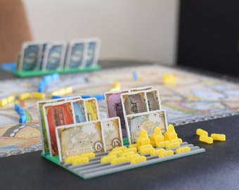 Ticket to ride Kaarthouder