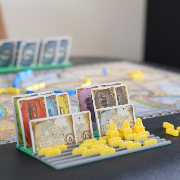 Ticket to ride Kaarthouder