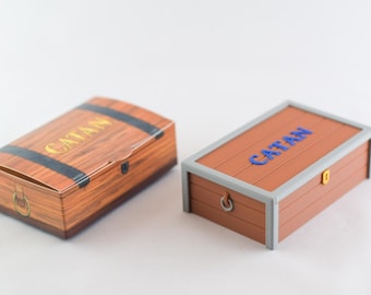 Spelersbox voor CATAN – thematisch, praktisch en direct klaar voor gebruik