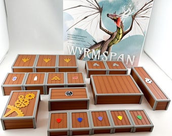 doosinzet en organizer voor Wyrmspan!