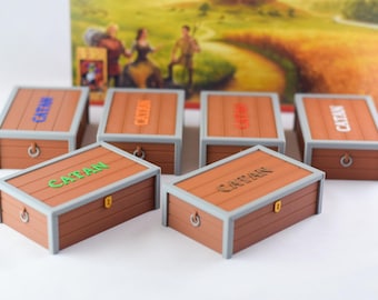 Spelersboxen voor CATAN – thematisch, praktisch en direct klaar voor gebruik