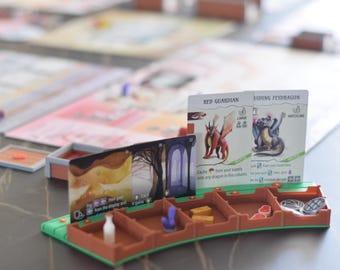 Card and Token Holder: 3D Printed Game Organizer