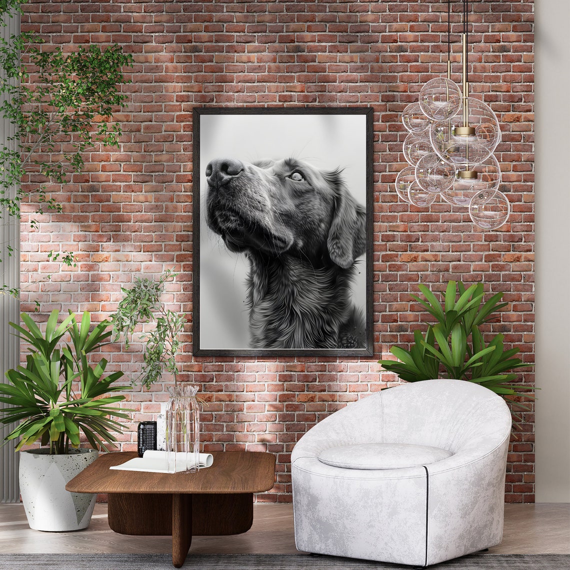 Dog Portraits Printable Dog Artwork for Every Dog Enthusiast | Digital ...