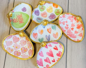 Valentinstag Benutzerdefinierte Wahl Serviettentechnik Muschel Bastelset: DIY Party Aktivität