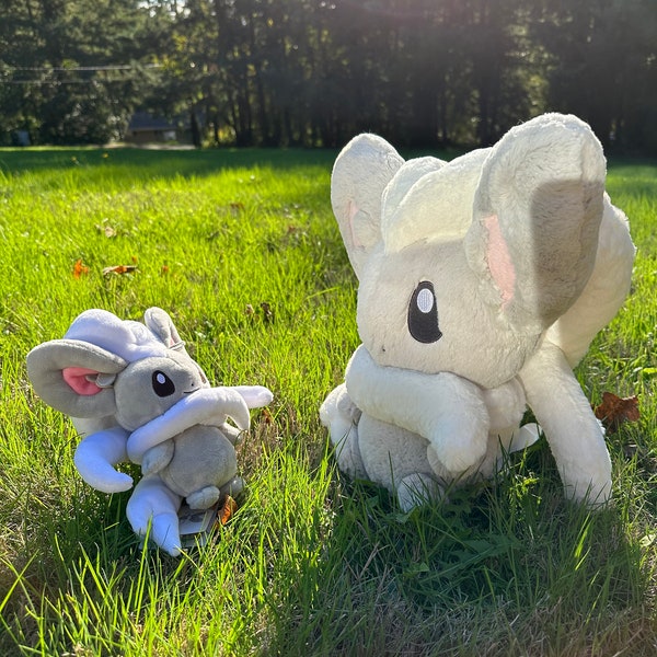 Peluche Cinccino FuwaFuwa douce et moelleuse