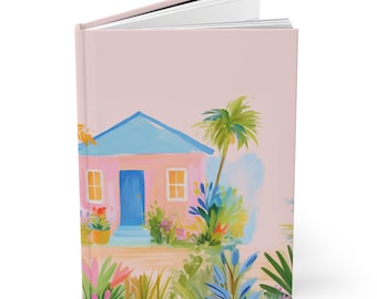 Coastal Cottage Illustration Journal | Hardcover Matte