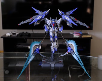 Zero Gravity Moonlight Judge Gundam 1/100 scale with die-cast inner frame