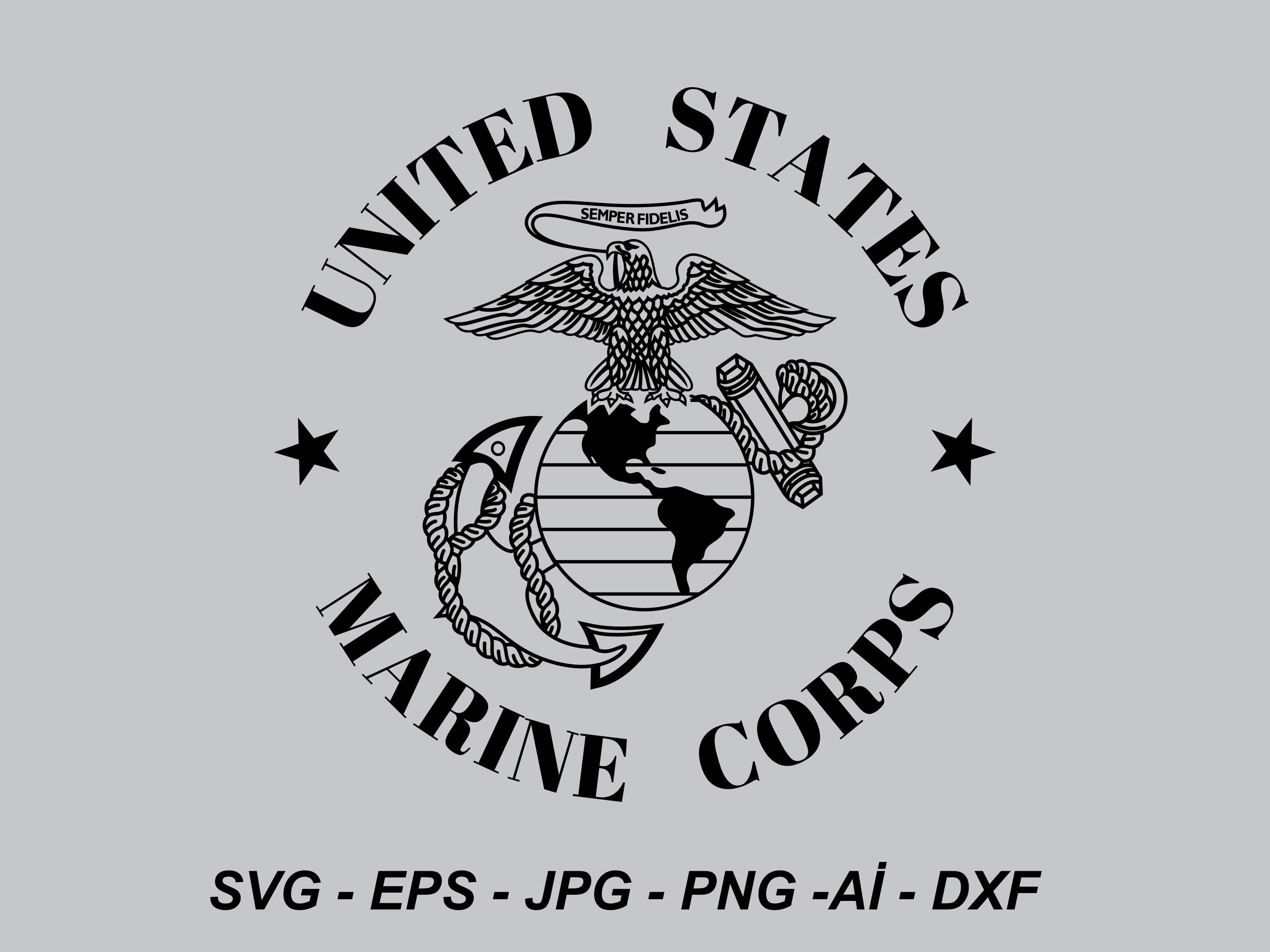 Usmc Wall Art - Etsy