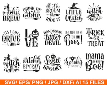 Halloween SVG Mega Bundle: Pumpkin, Clipart, & More (Digital Files)