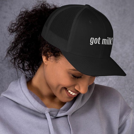Got Milk? Trucker Hat - Etsy