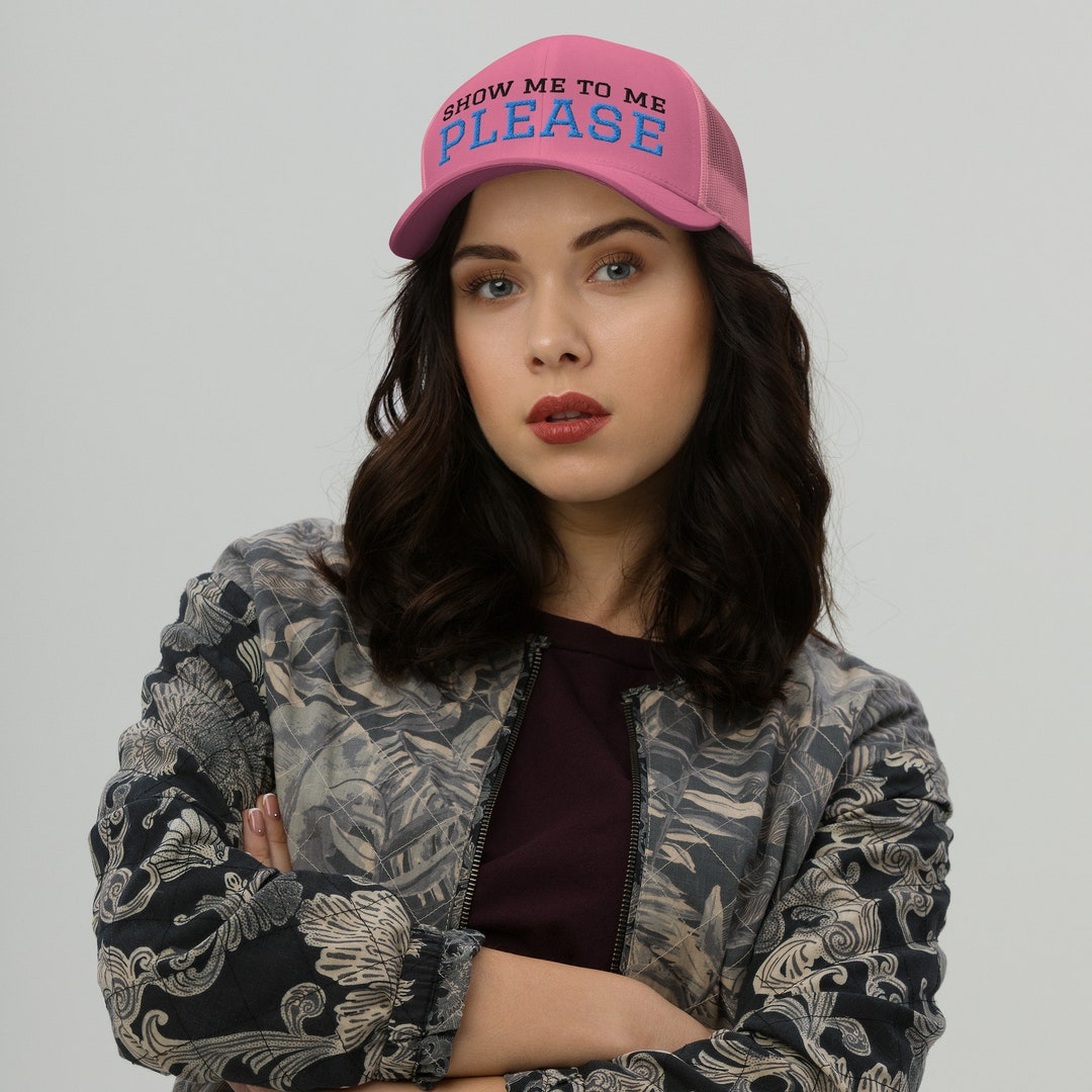 Show Me to Me Please Hat Etsy