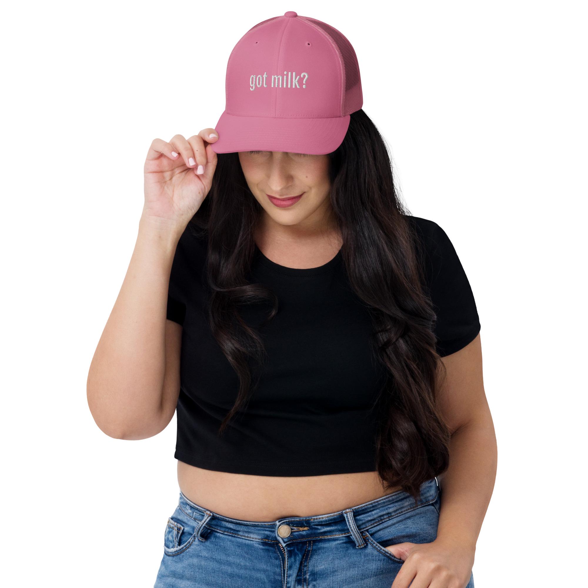 Got Milk? Trucker Hat - Etsy