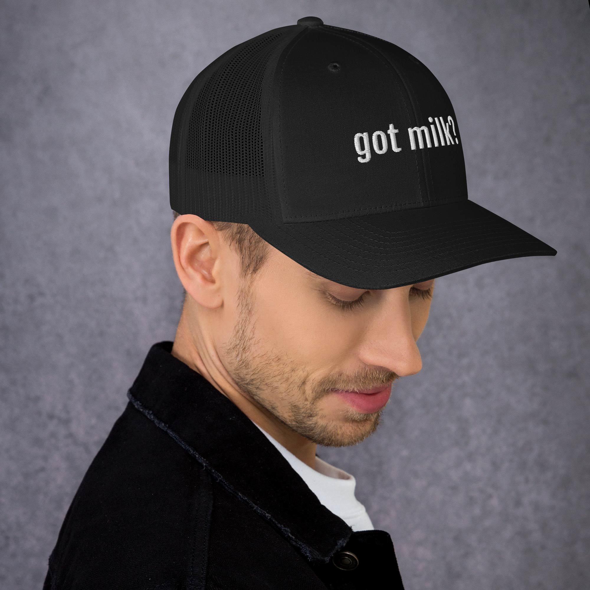 Got Milk? Trucker Hat - Etsy