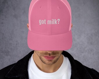 Got Milk? Trucker Hat - Etsy