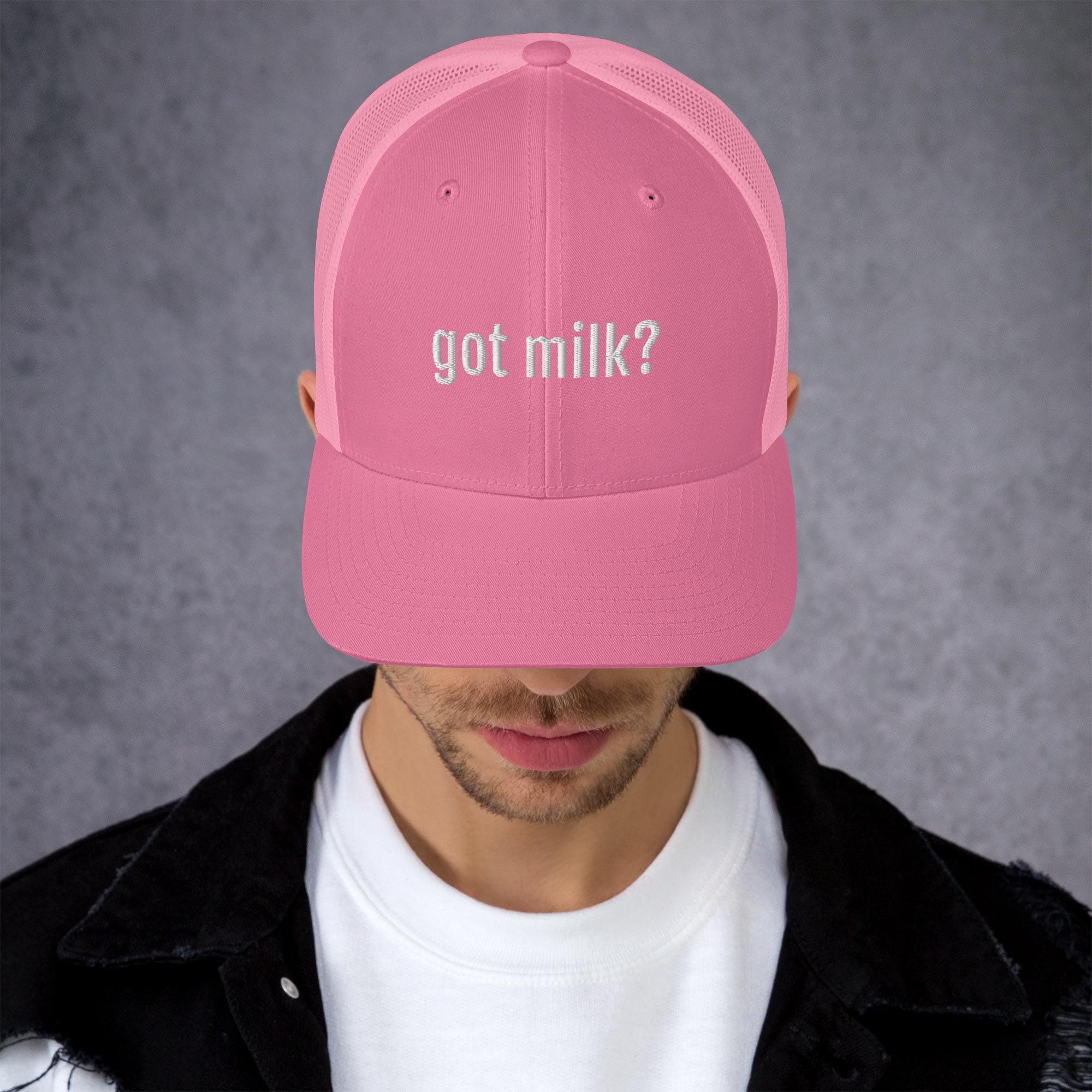 Got Milk? Trucker Hat - Etsy