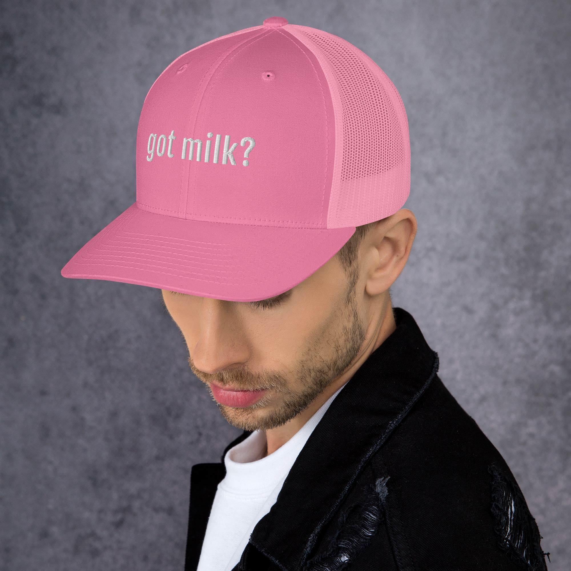 Got Milk? Trucker Hat - Etsy