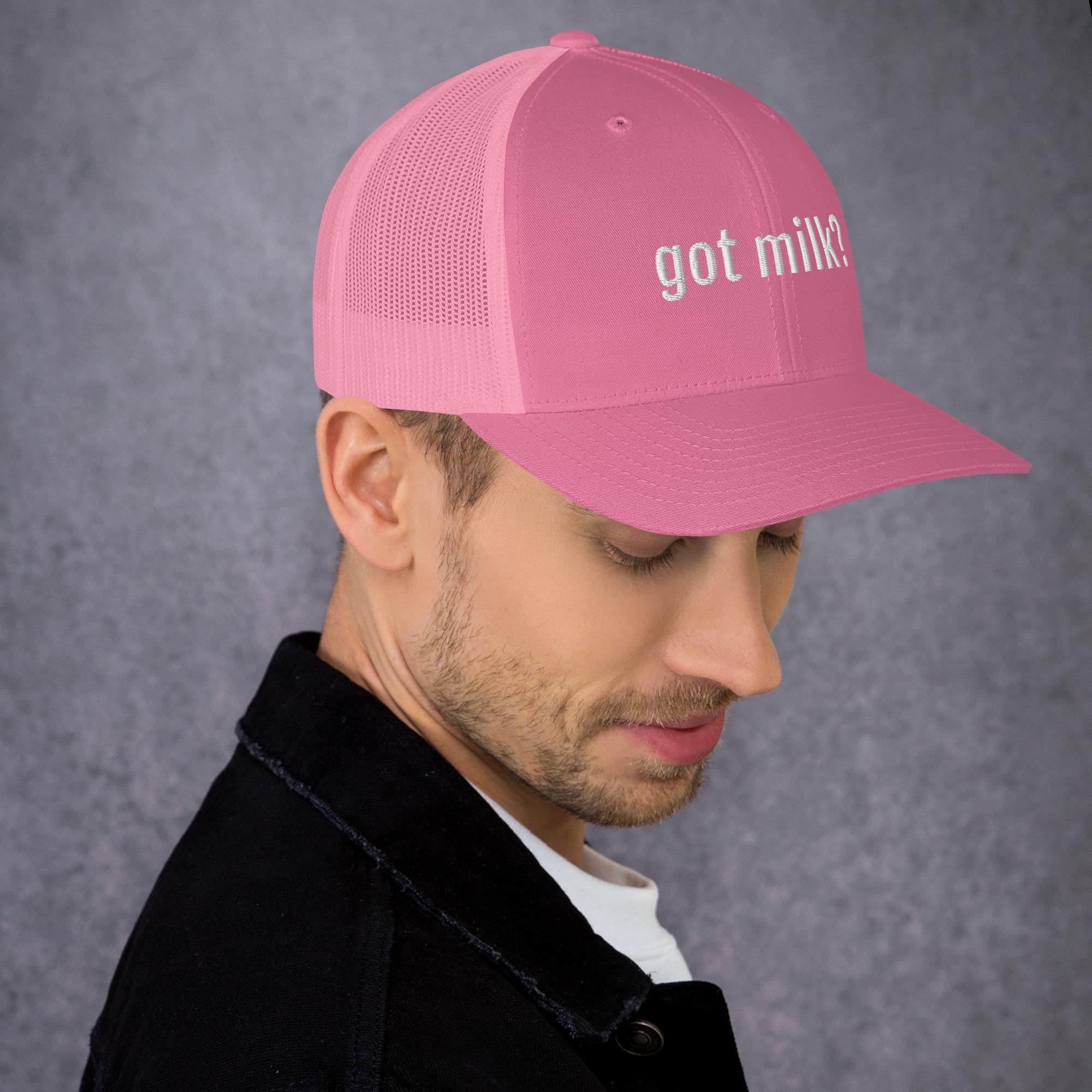 帽子 got milk? Promo Hat Got Milk? Trucker Hat - Etsy