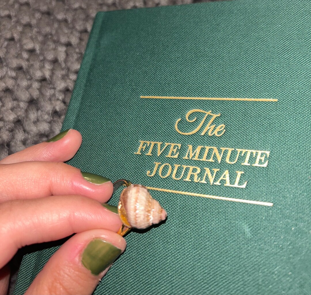 Shell Rings for the Real Life Mermaids Etsy