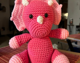 Handmade crochet stuffies, any color, any animal!