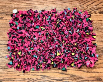 Handmade Snuffle Mat | 12x18 Enrichment Toy for All Pets – Treat Foraging