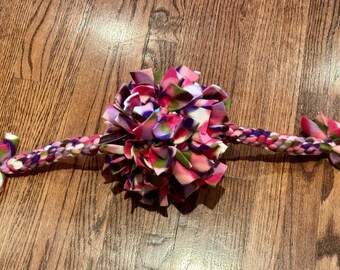 Snuffle Tugger Rope Toy – Interactive Puzzle for Dogs Who Love to Work for Treats