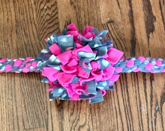 Multi-Sensory Dog Toy – Snuffle, Tug, and Giggle Combo Toy
