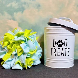 Snuffle Ball - Simple Enrichment Toy for Dogs and Cats, Machine Washable, Ready to Ship