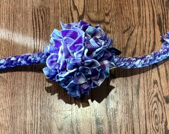 Enrichment Tug Toy for Dogs – Snuffle Ball with Durable Rope | Stimulating Playtime