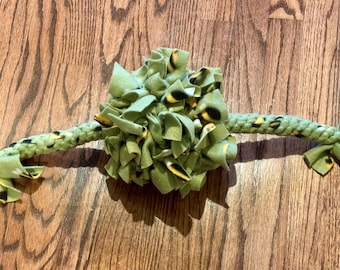 Tug and Snuffle Rope Toy – Fun Enrichment Ball for Smart Dogs
