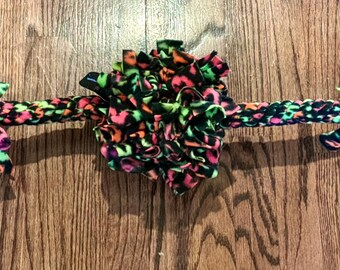 Interactive Snuffle Ball Dog Toy – Treat Dispensing, Noise-Making Fleece Tug Rope