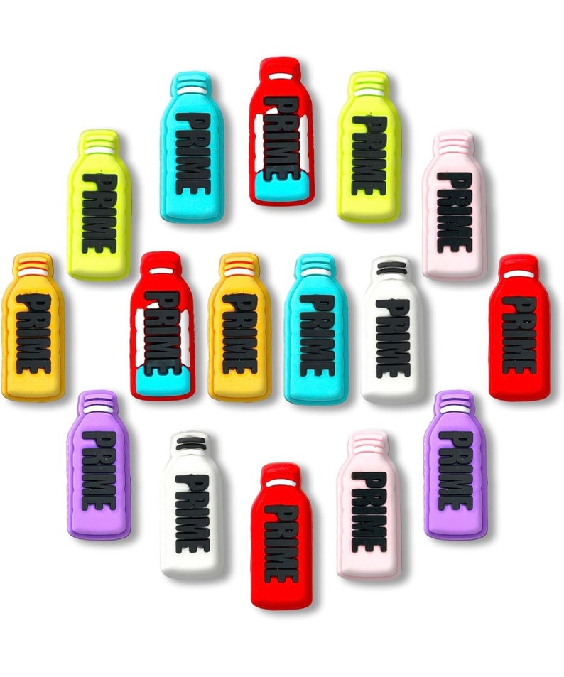 Prime Jibbitz Charms Crocs Etsy