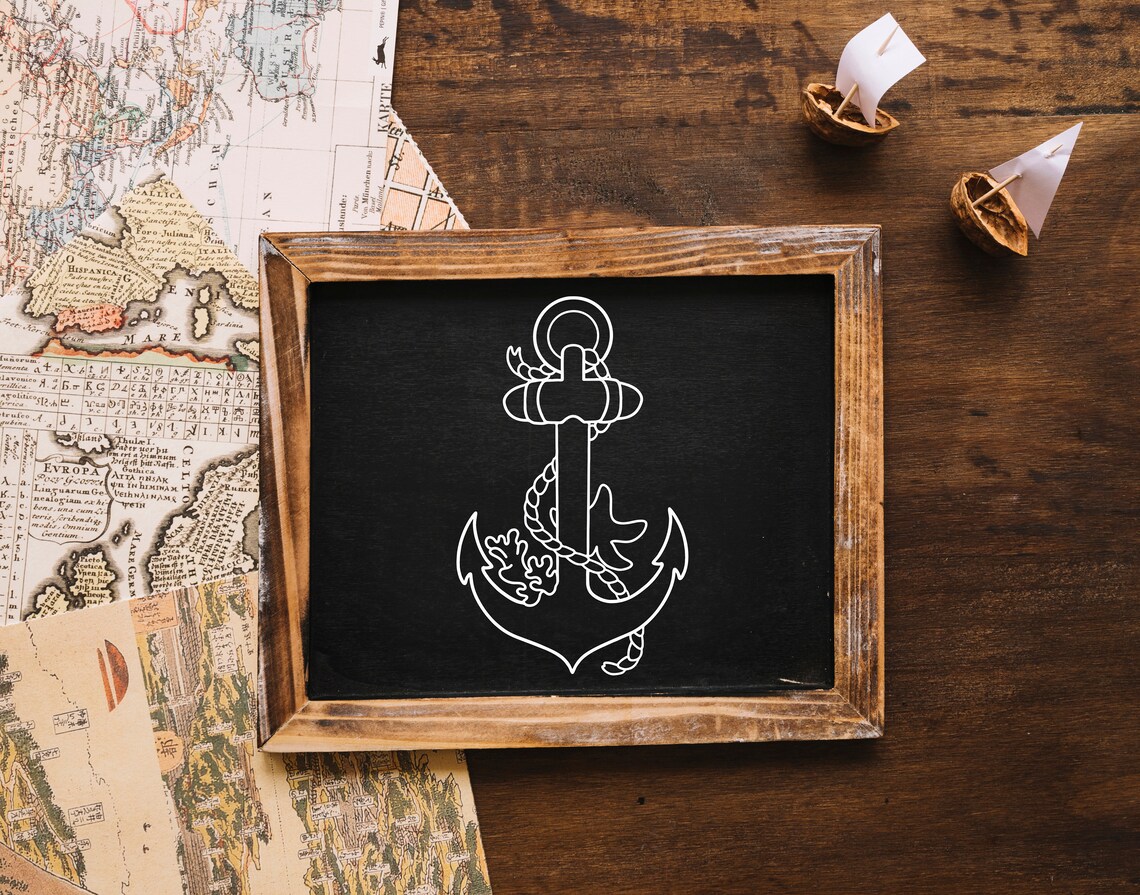 Anchor Svg, Anchor Png, Navy Anchor Png, Navy Anchor Svg, Sea Svg ...