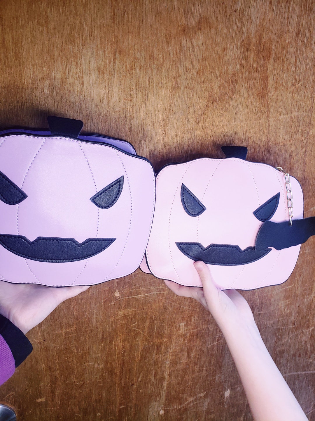 Halloween Purse Pumpkin Purse Halloween Bag Novelty Etsy