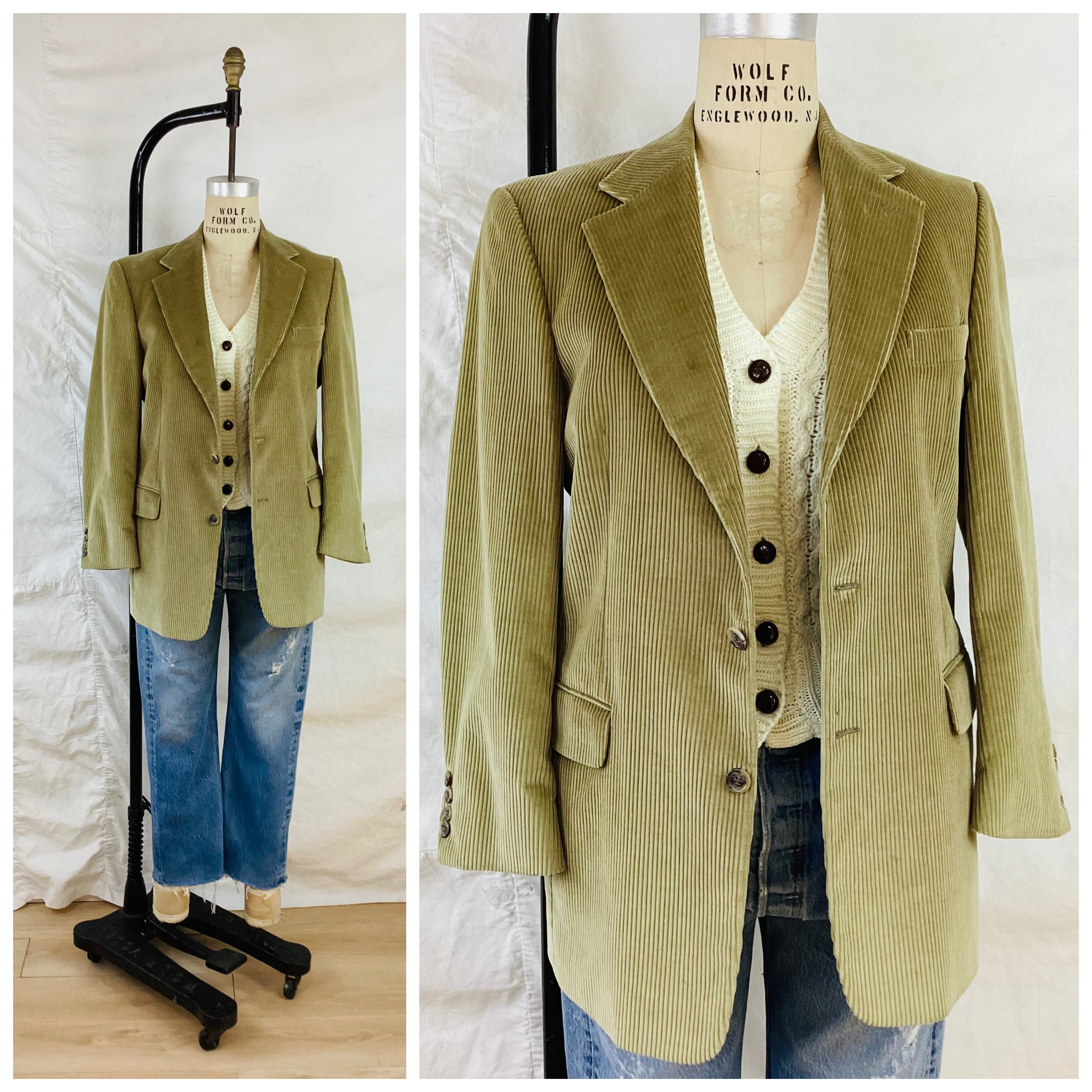 J Jill Corduroy Coat Etsy