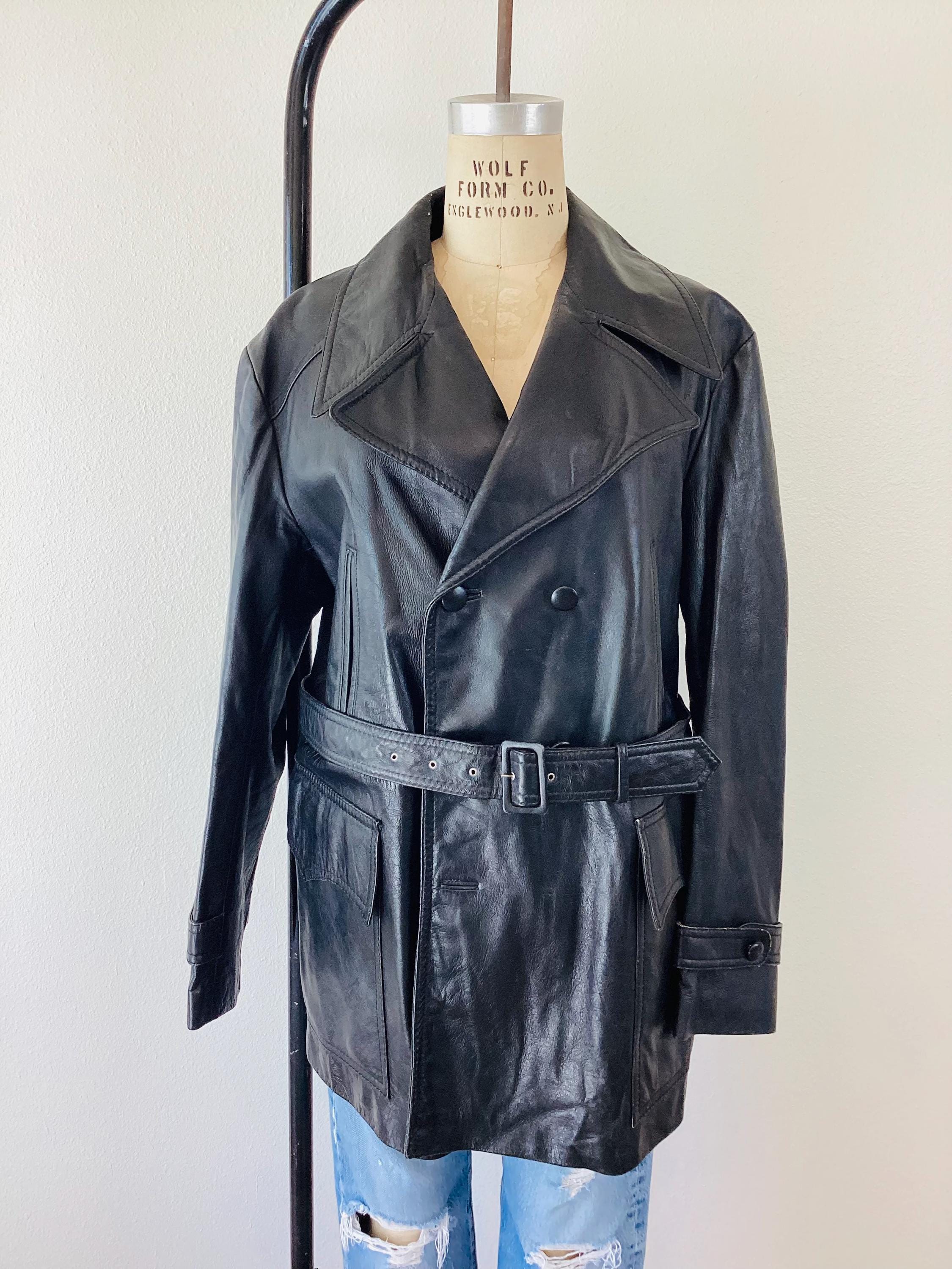 1960s Mens Double Breasted Jacket - Etsy
