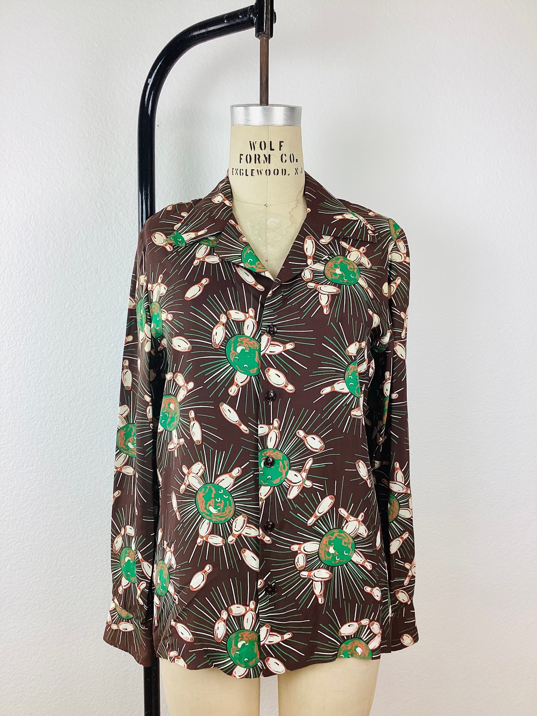 50s Rayon Shirt - Etsy 50s Rayon Shirt - Etsy