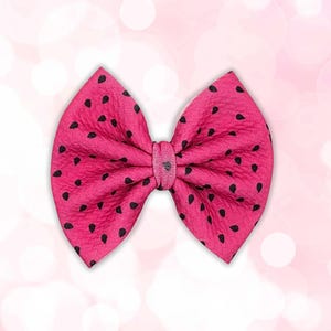 WASSERMELONE ROSA | Baby oder Kleinkind Bogen