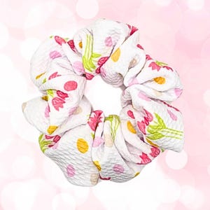 FLOR DE PASCUA / Coletero floral blanco de Pascua