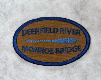 Deerfield River Monroe Bridge Patch