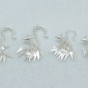 Original Hmong Silver Earrings