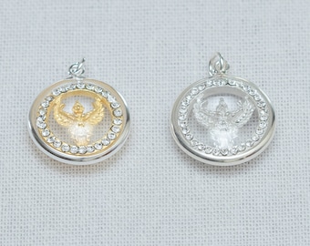 Silver Garuda Pendant