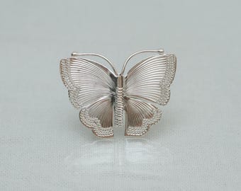 Anello a farfalla in argento Hmong (Miao) – Gioielli fatti a mano
