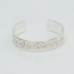 Handgemaakte originele Hmong zilveren armband