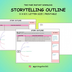 Story Telling - Etsy